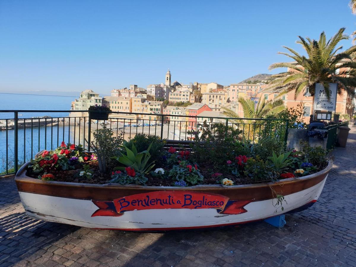 Casa Bubo Apartman Bogliasco Kültér fotó