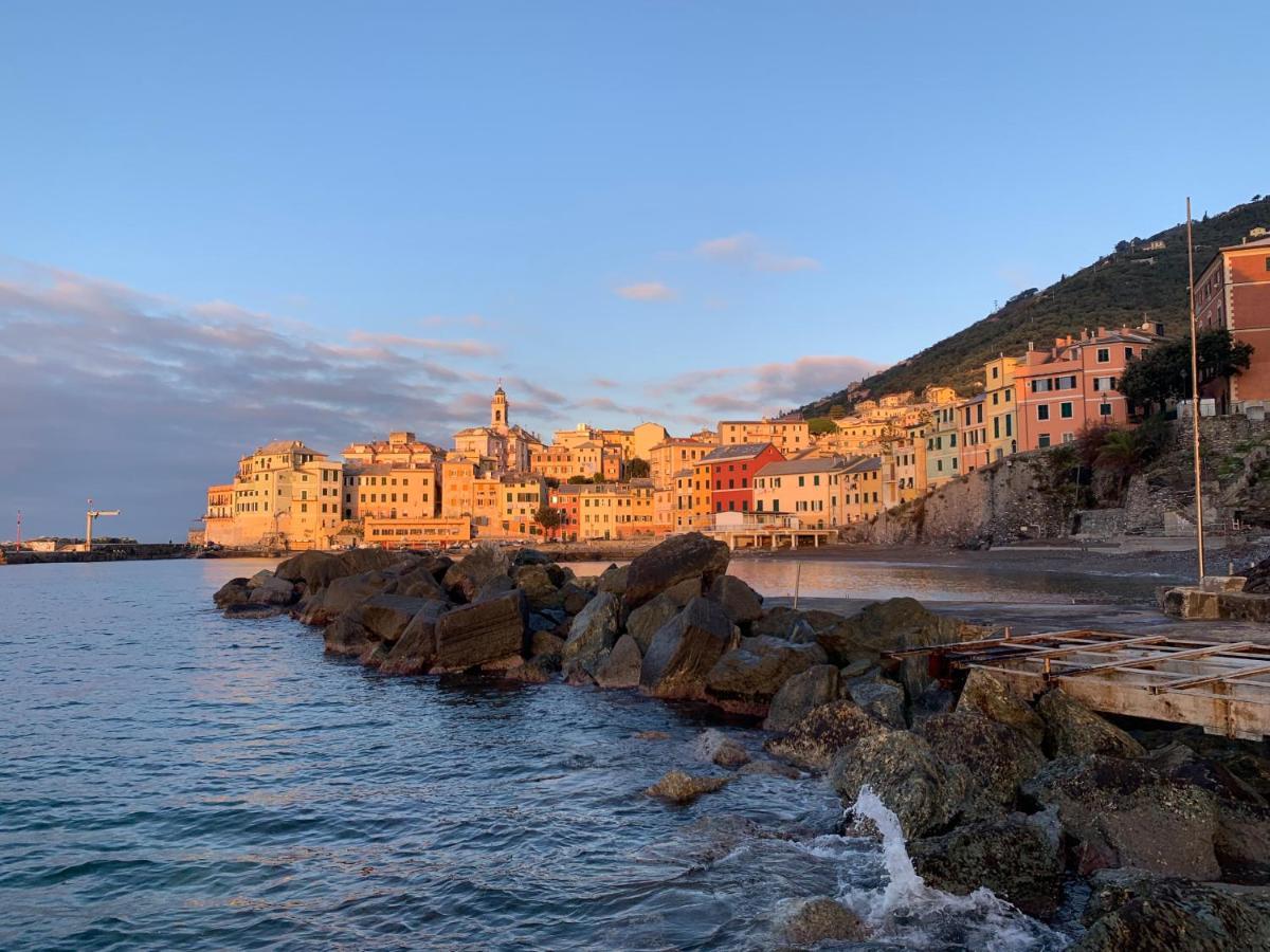 Casa Bubo Apartman Bogliasco Kültér fotó