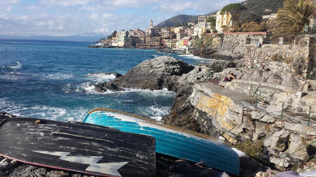 Casa Bubo Apartman Bogliasco Kültér fotó