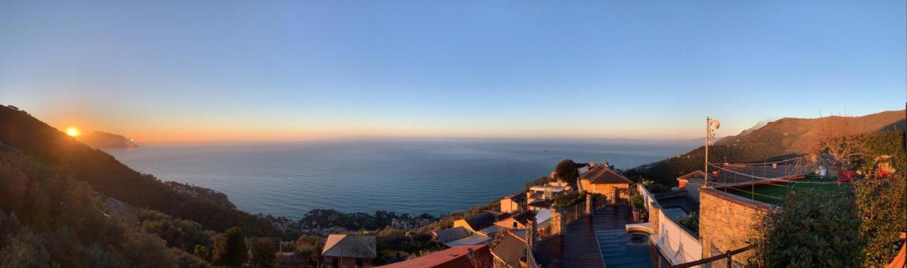 Casa Bubo Apartman Bogliasco Kültér fotó