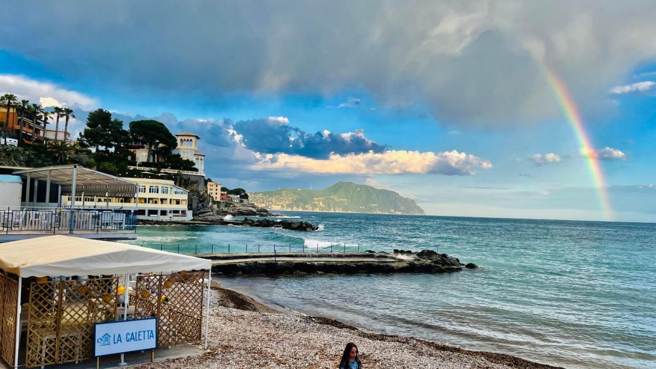 Casa Bubo Apartman Bogliasco Kültér fotó