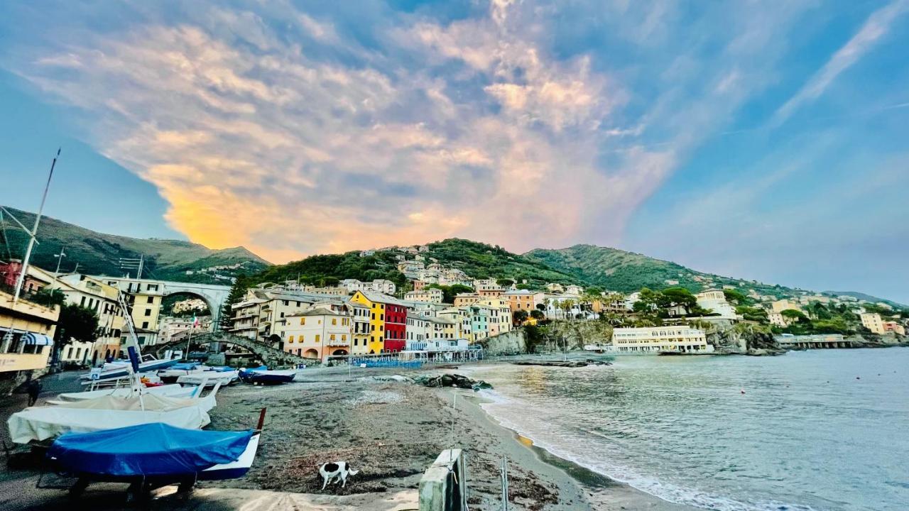 Casa Bubo Apartman Bogliasco Kültér fotó