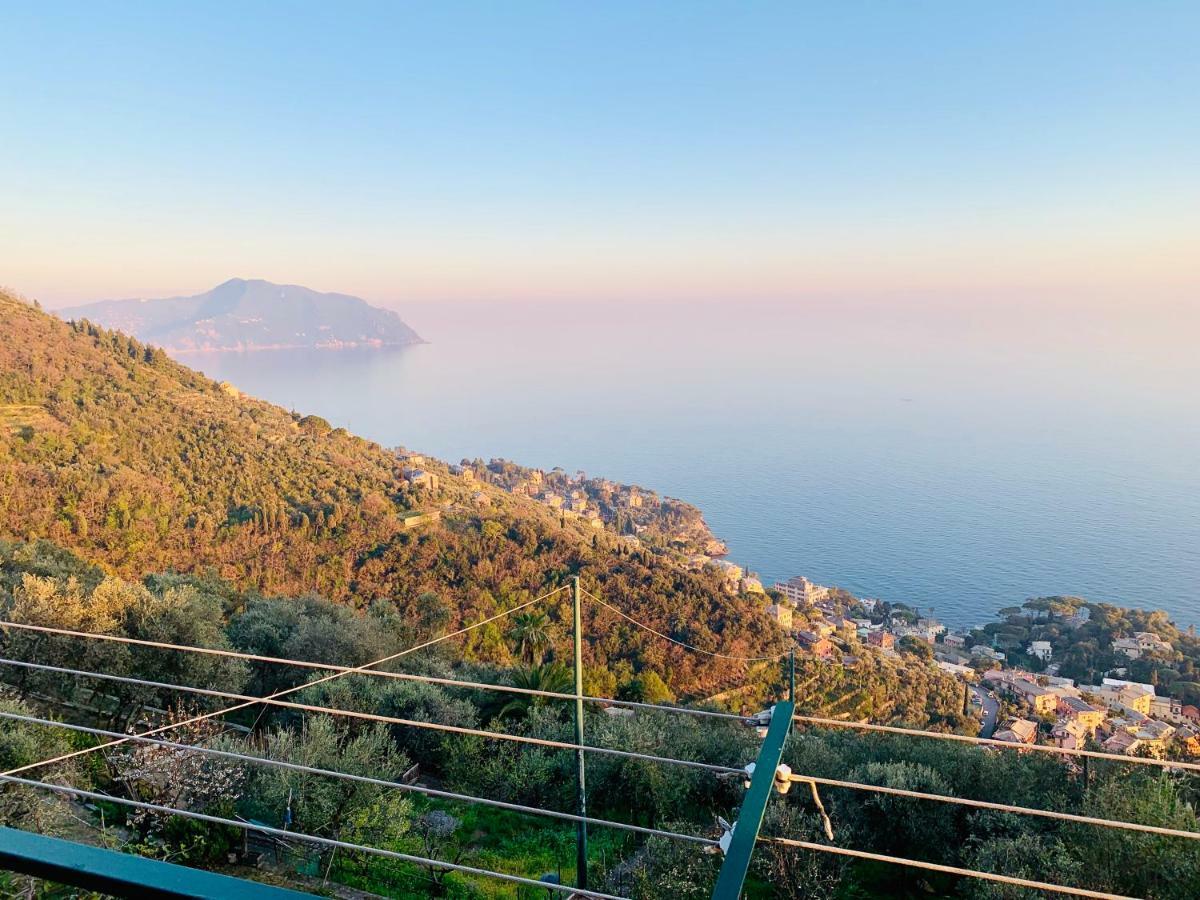 Casa Bubo Apartman Bogliasco Kültér fotó