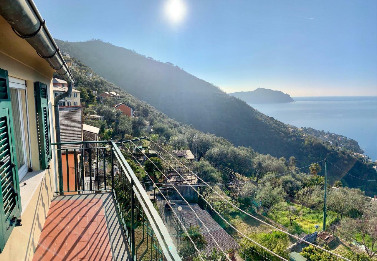 Casa Bubo Apartman Bogliasco Kültér fotó