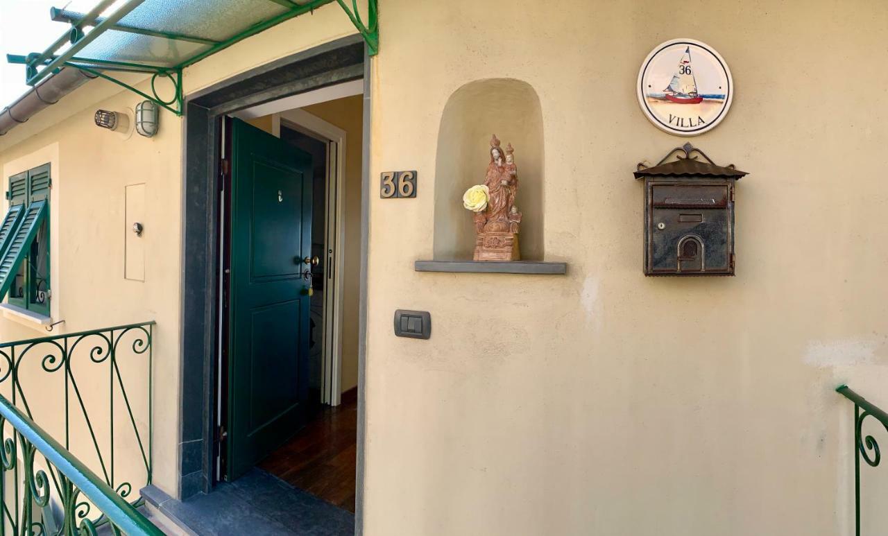 Casa Bubo Apartman Bogliasco Kültér fotó