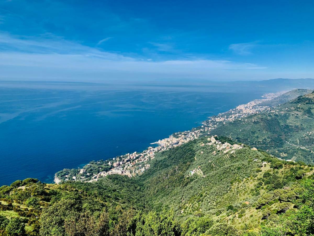 Casa Bubo Apartman Bogliasco Kültér fotó